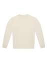 Heren Sweater B&C ID.332 Crew WG004 Off White